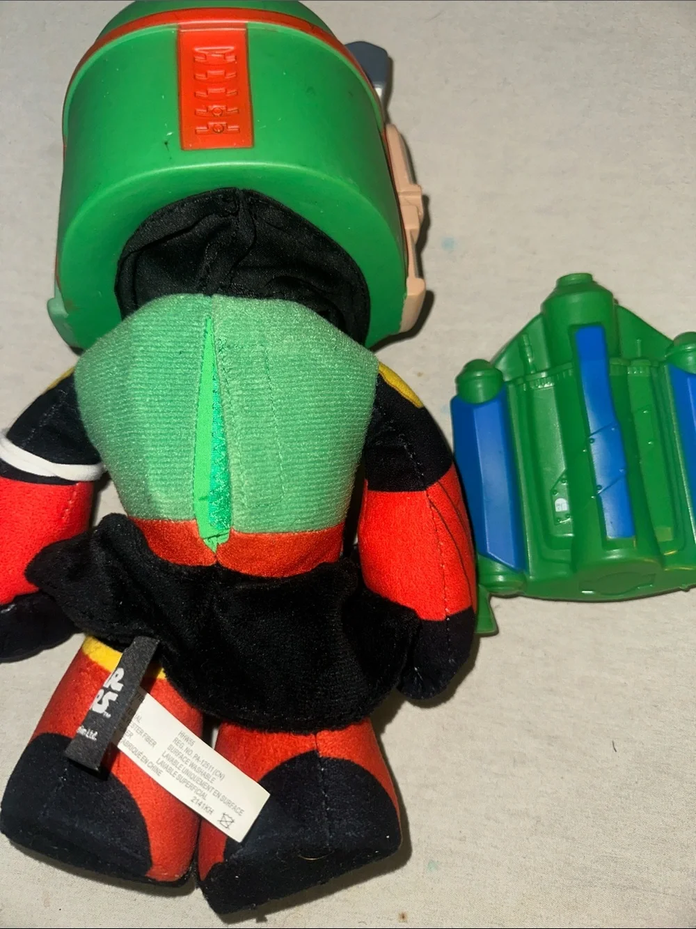 Vintage Collectible Boba Fett Style Plush Action Toy - Kids Star Wars